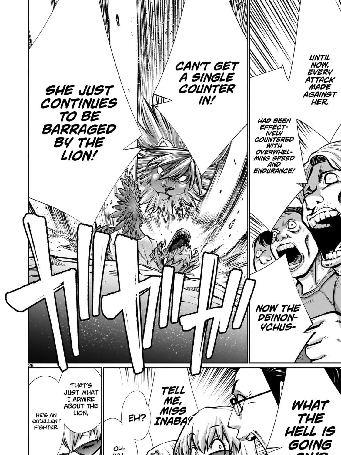 Read Killing Bites chapter 106 image 48 on Lezhin