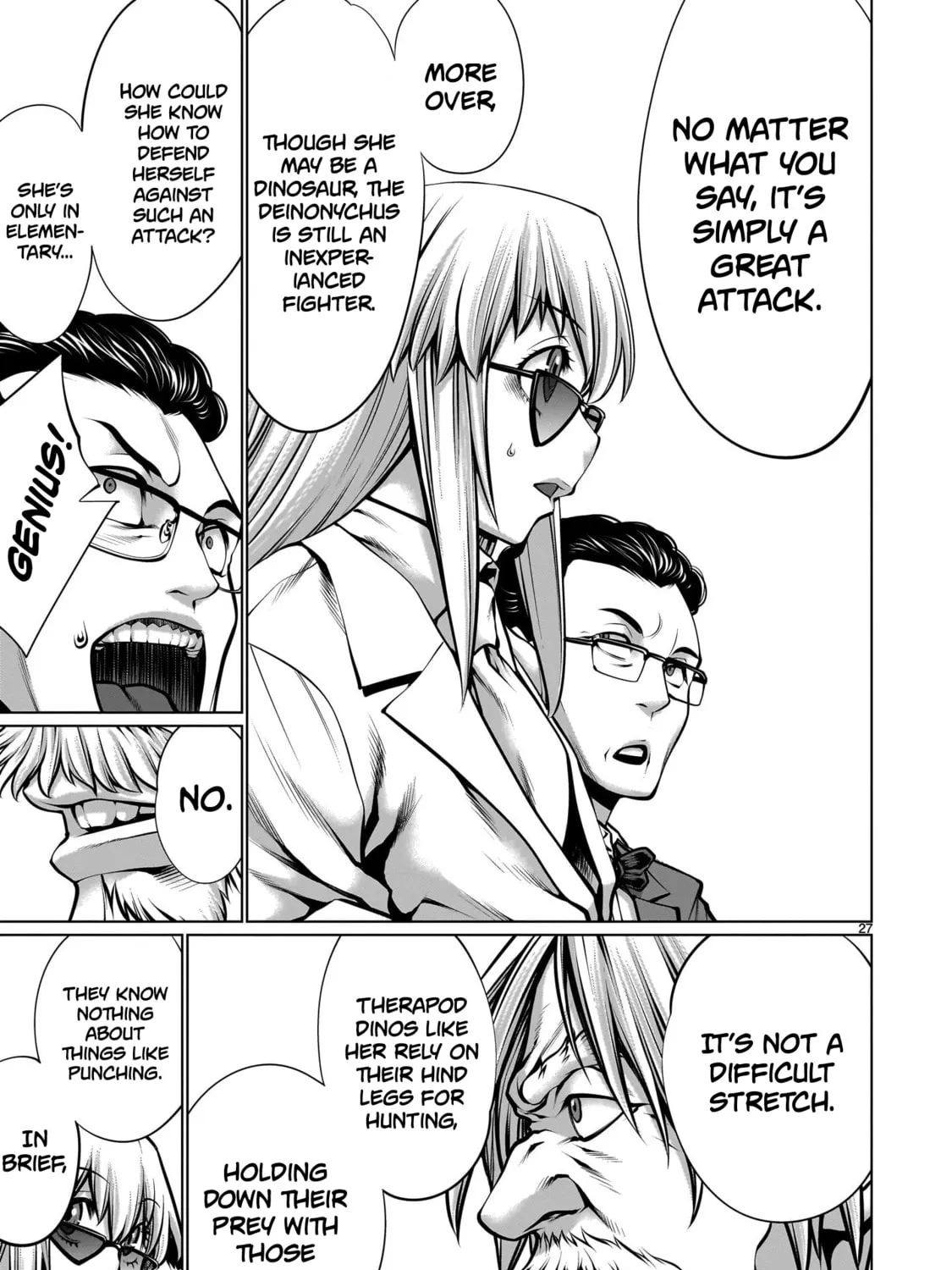 Read Killing Bites chapter 106 image 50 on Lezhin