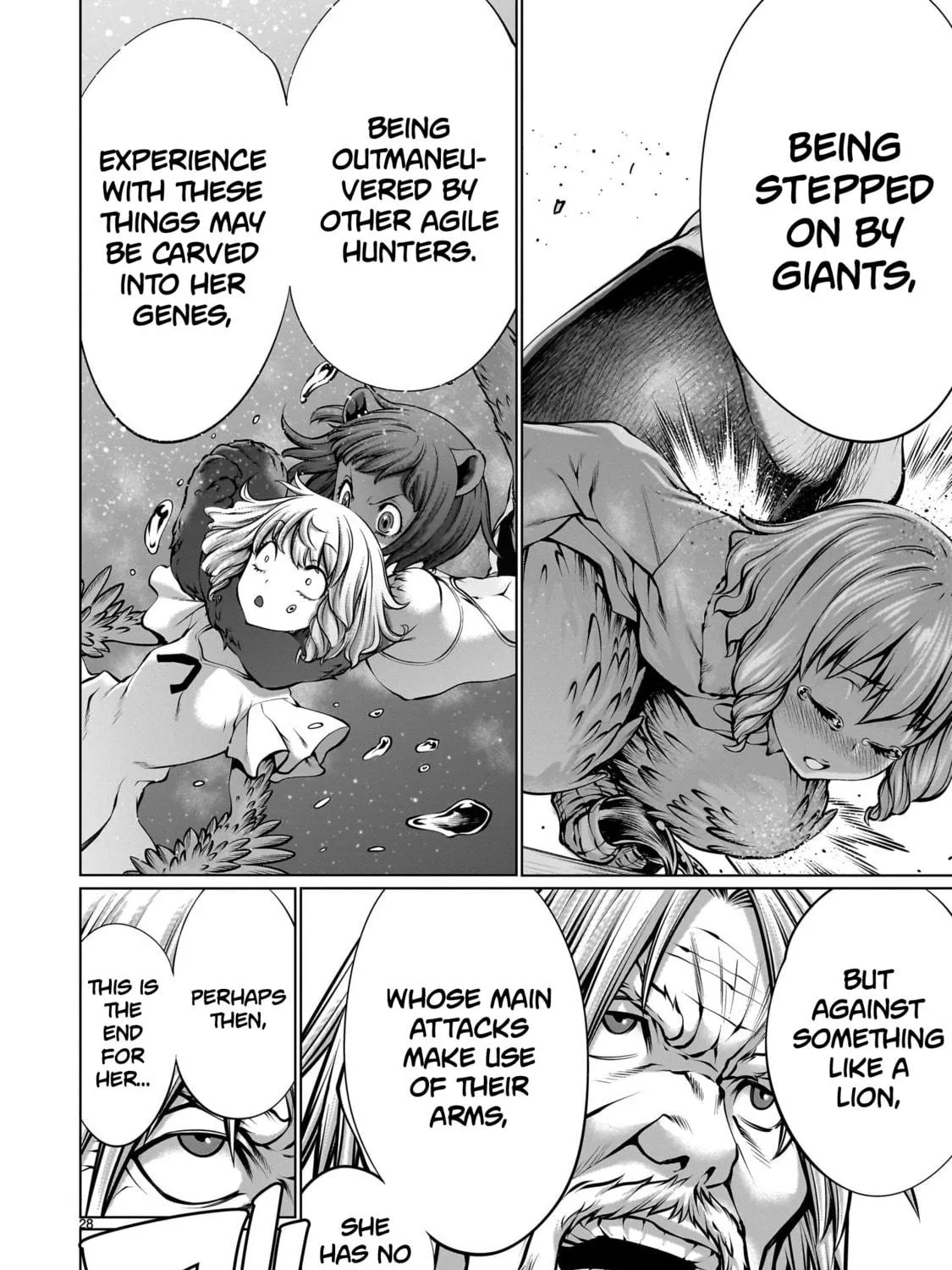 Read Killing Bites chapter 106 image 52 on Lezhin