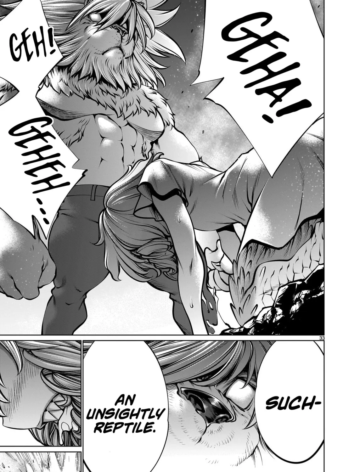 Read Killing Bites chapter 106 image 62 on Lezhin