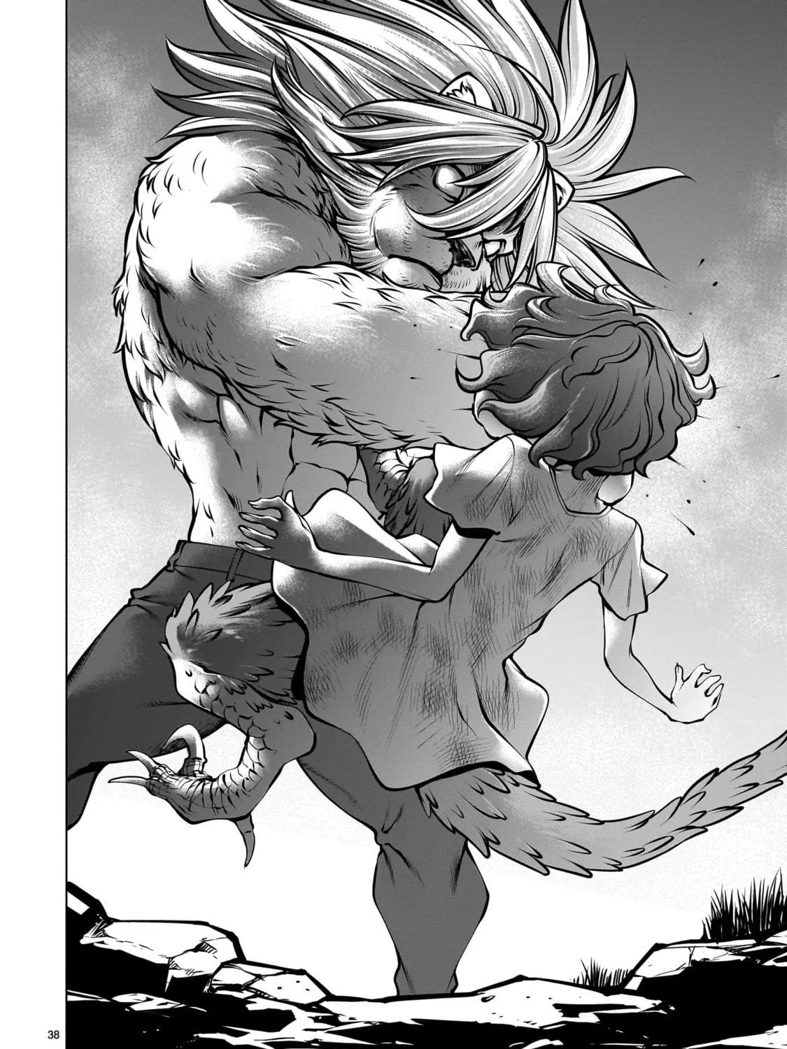 Read Killing Bites chapter 106 image 70 on Lezhin