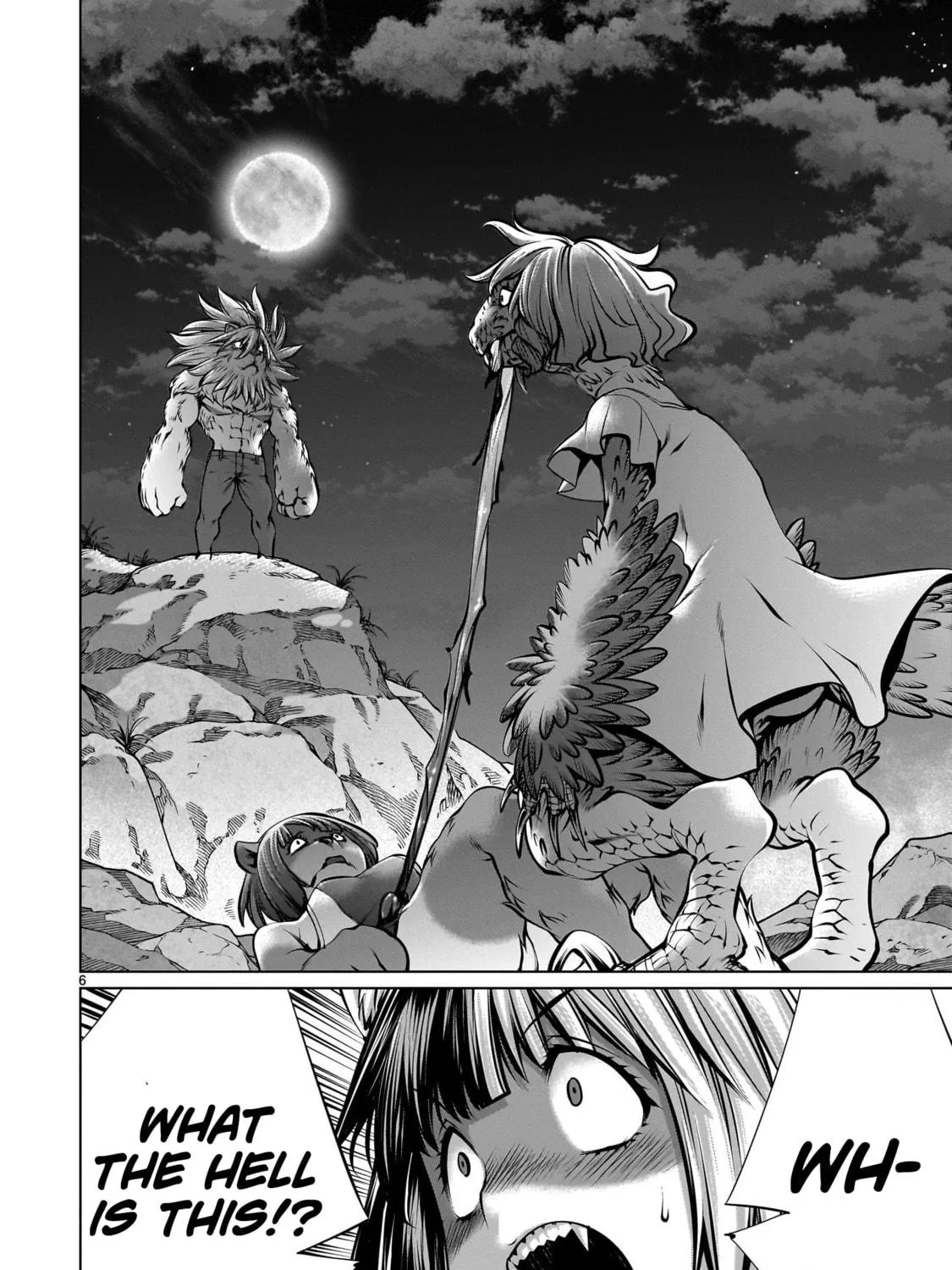 Read Killing Bites chapter 106 image 8 on Lezhin