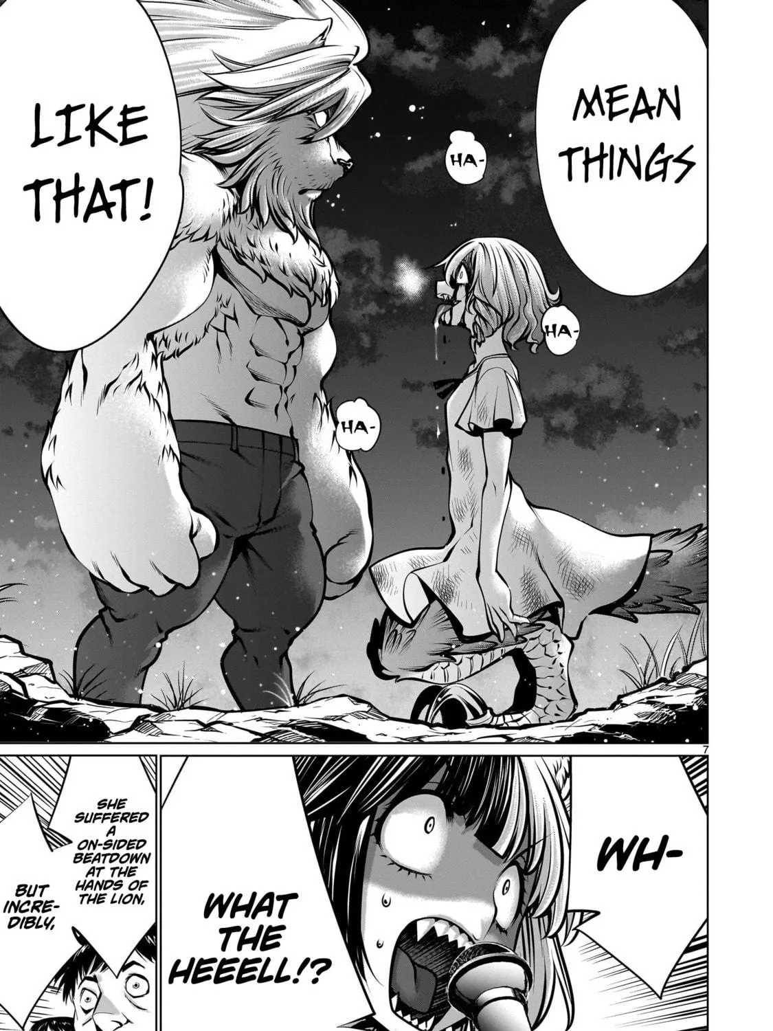 Read Killing Bites chapter 107 image 10 on Lezhin