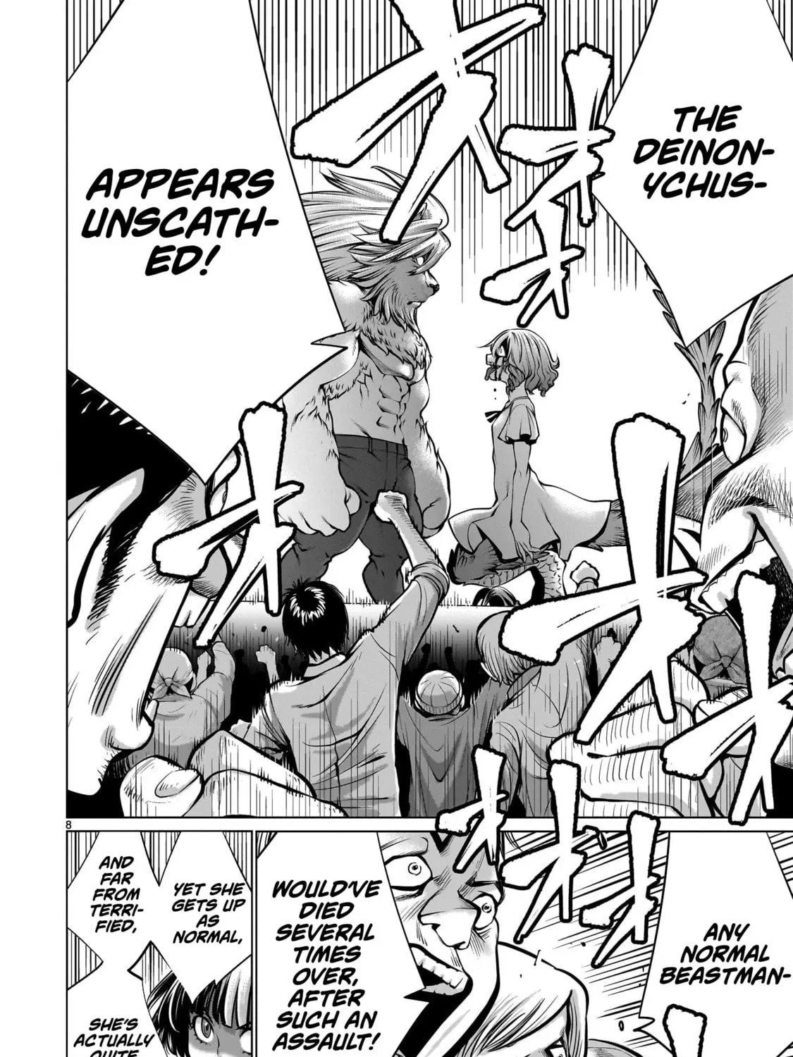 Read Killing Bites chapter 107 image 12 on Lezhin