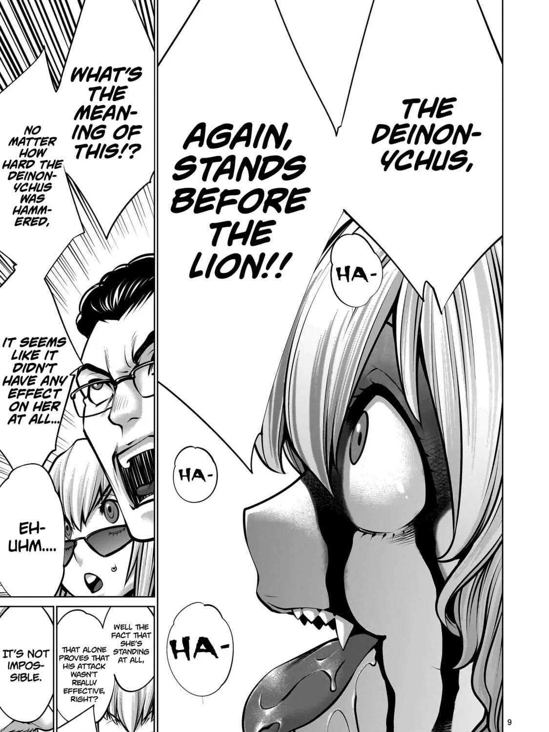 Read Killing Bites chapter 107 image 14 on Lezhin