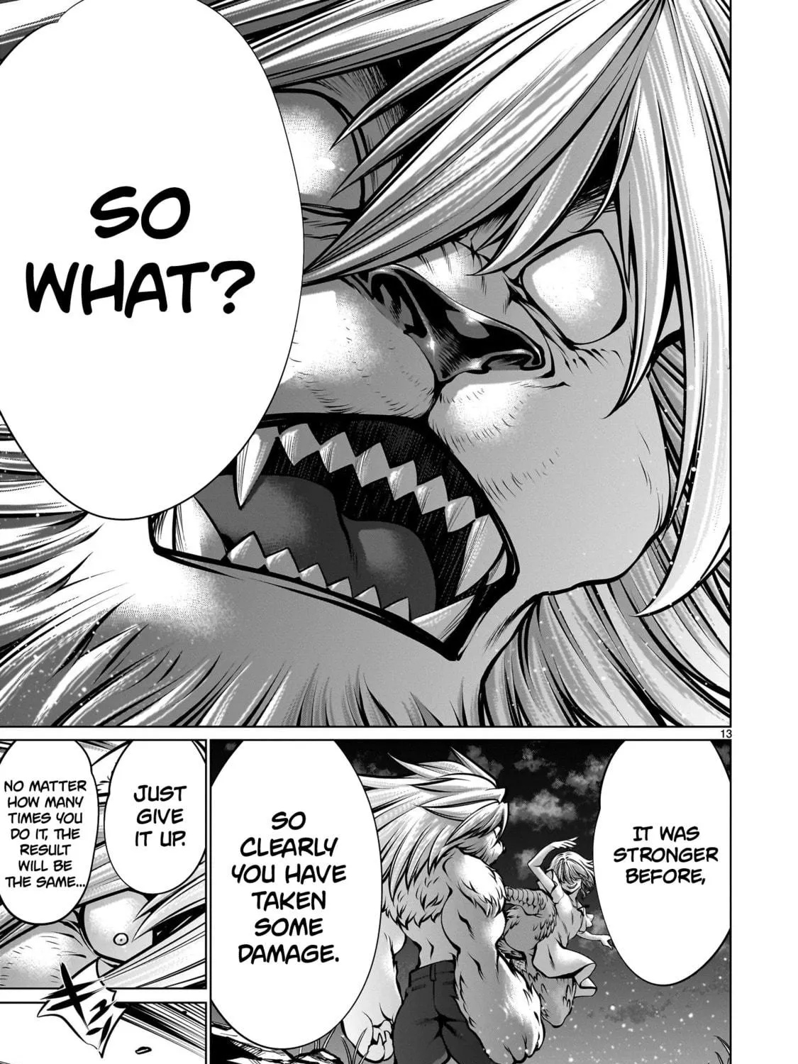 Read Killing Bites chapter 107 image 22 on Lezhin