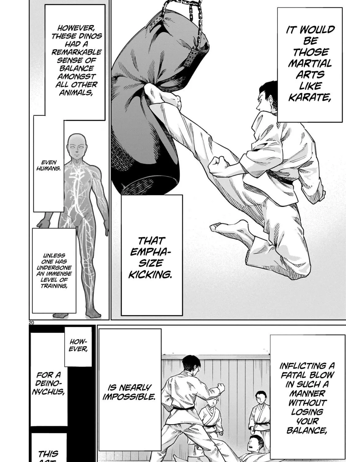Read Killing Bites chapter 107 image 34 on Lezhin