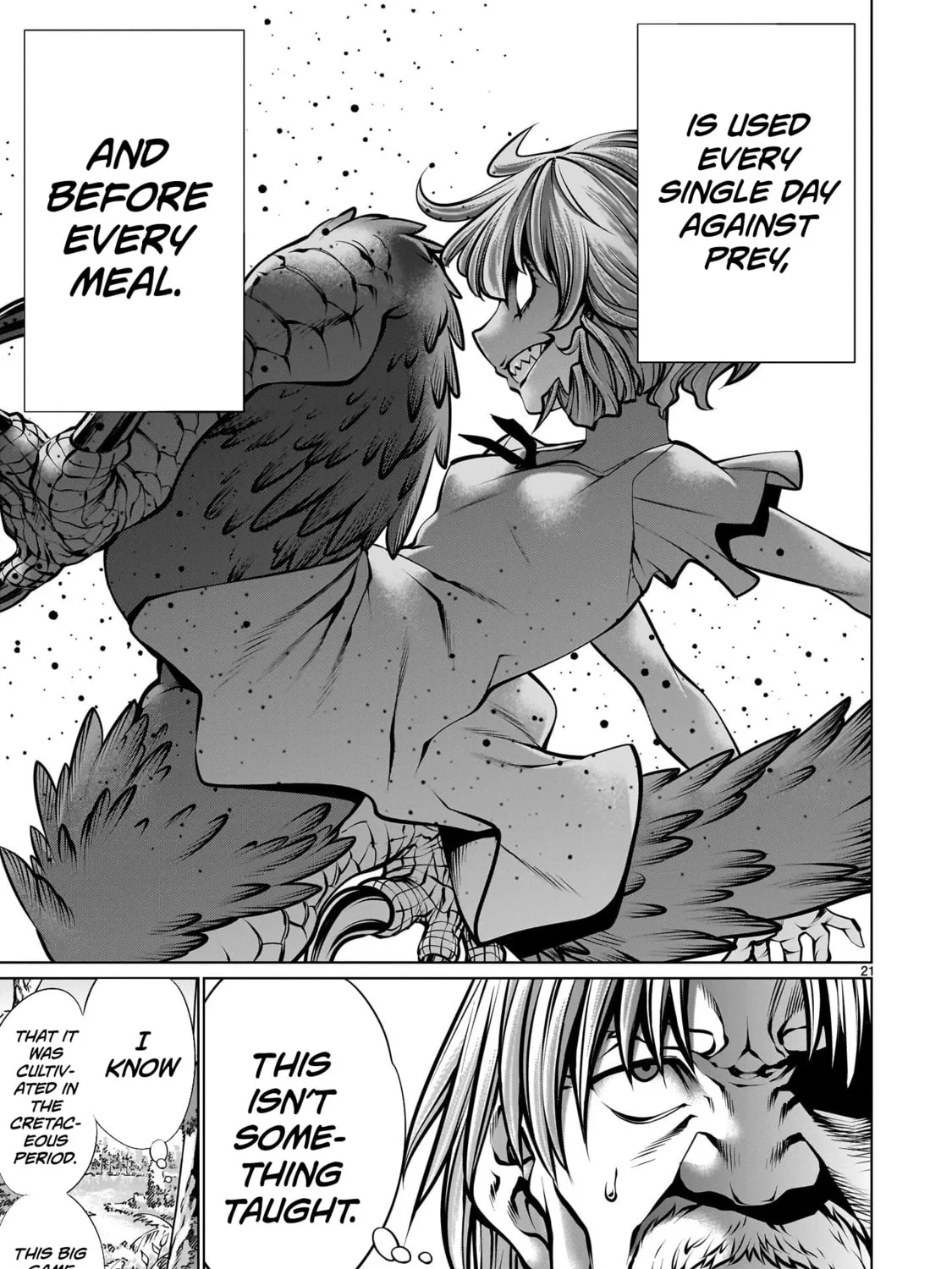 Read Killing Bites chapter 107 image 36 on Lezhin
