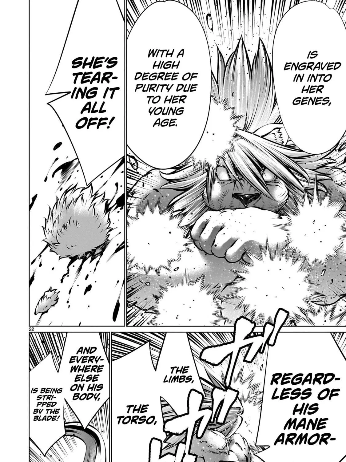 Read Killing Bites chapter 107 image 38 on Lezhin