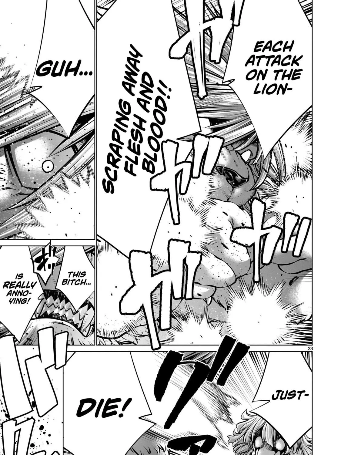 Read Killing Bites chapter 107 image 40 on Lezhin