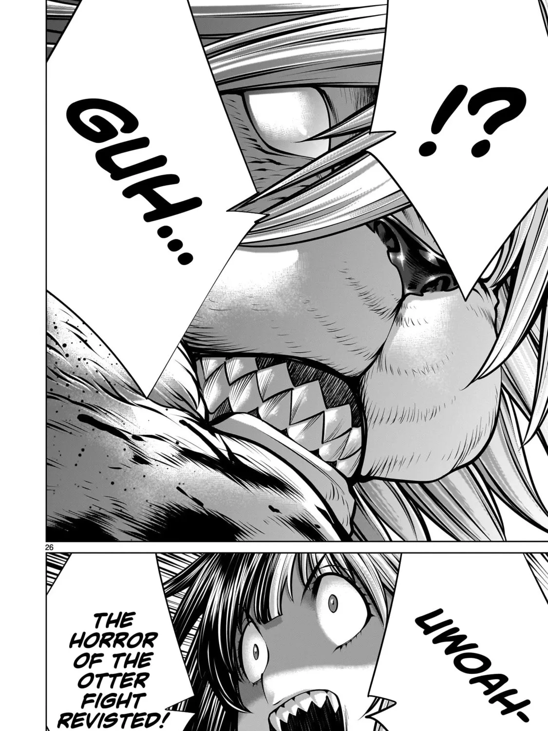 Read Killing Bites chapter 107 image 44 on Lezhin
