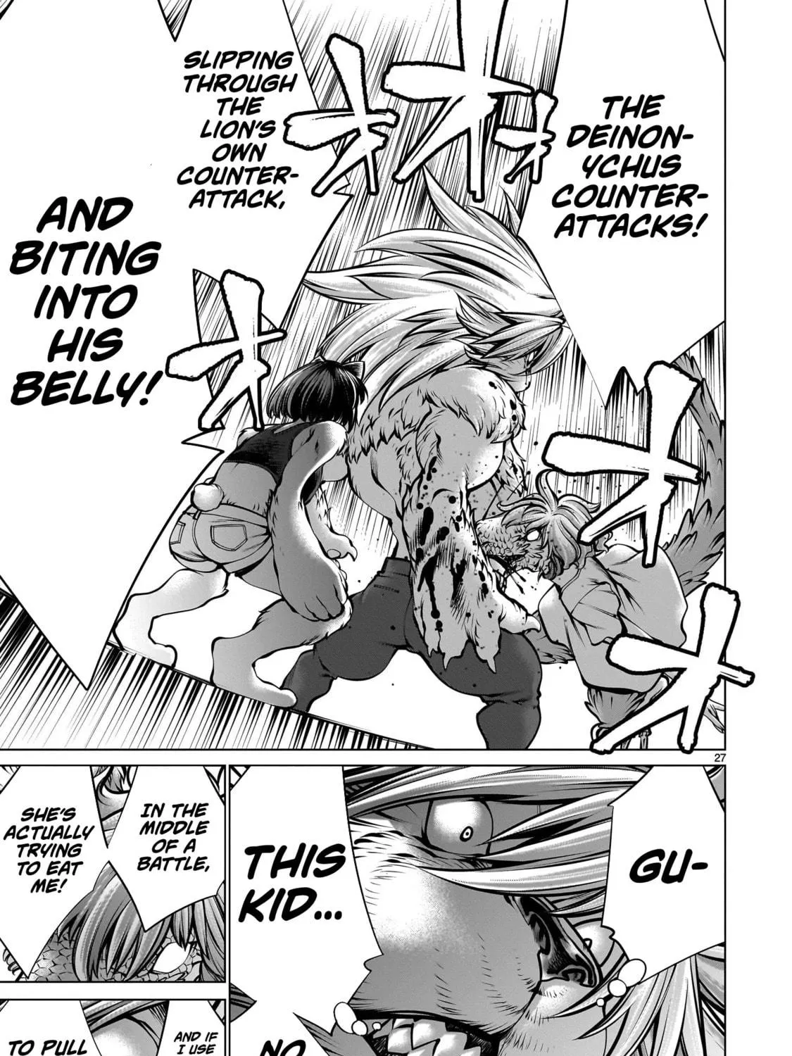 Read Killing Bites chapter 107 image 46 on Lezhin