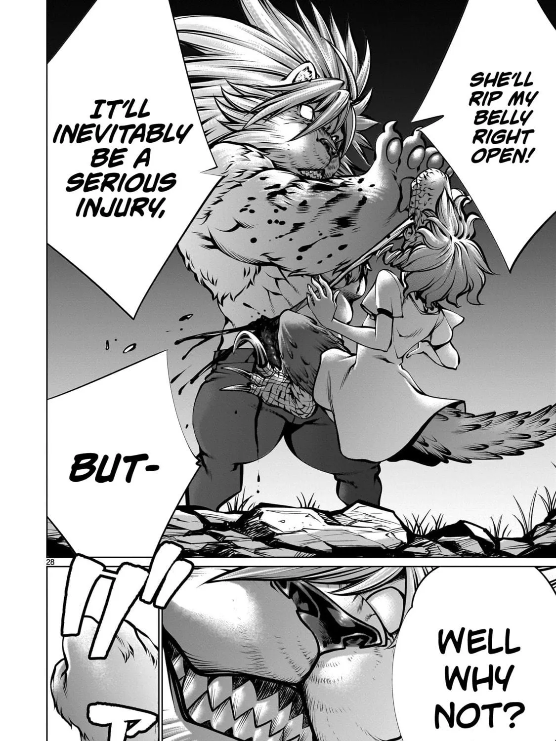 Read Killing Bites chapter 107 image 48 on Lezhin
