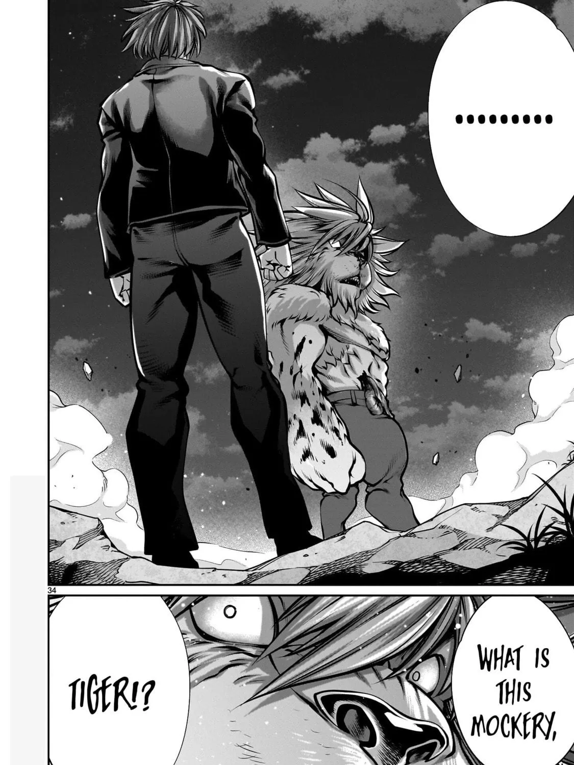 Read Killing Bites chapter 107 image 58 on Lezhin
