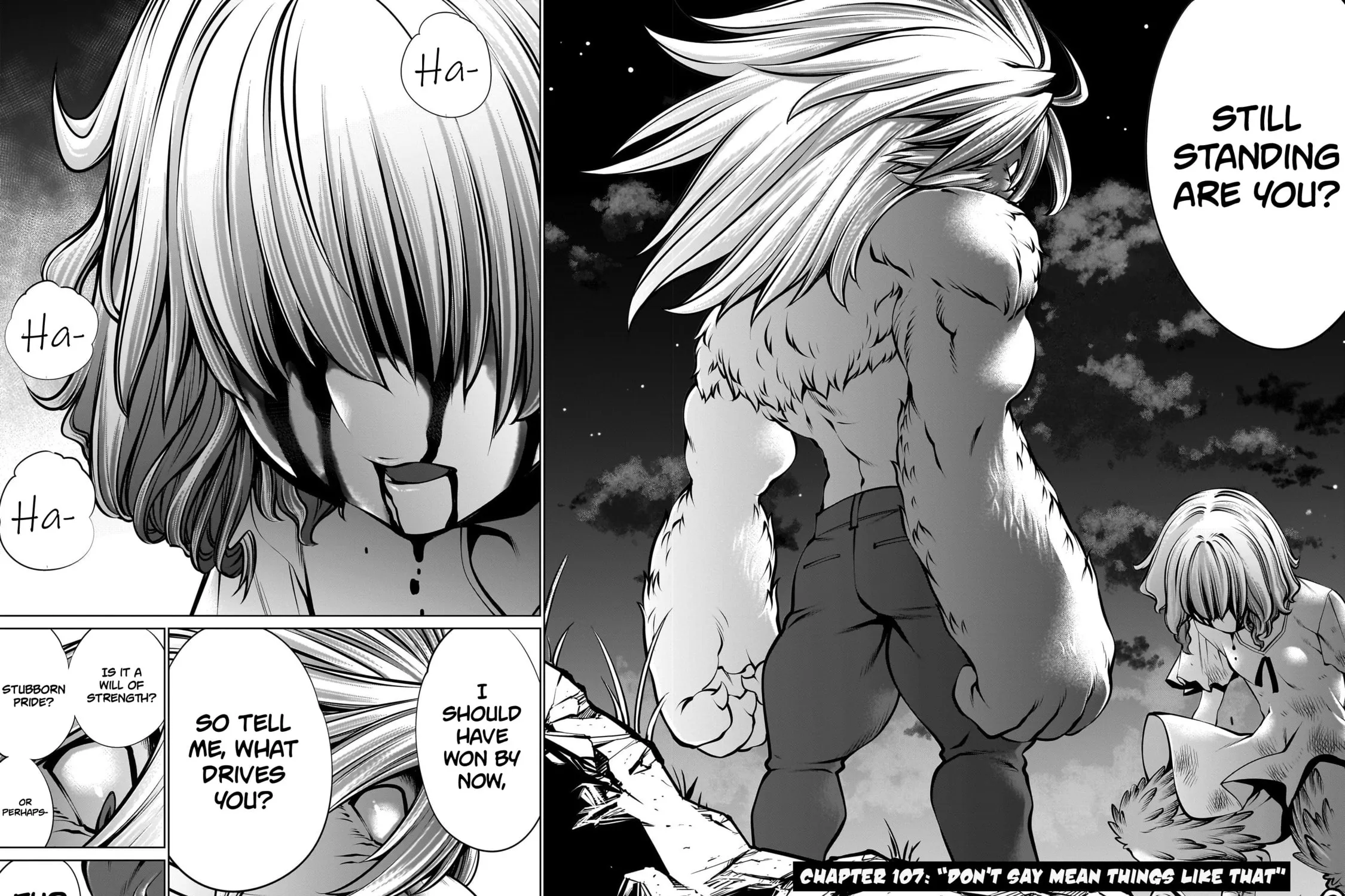 Read Killing Bites chapter 107 image 6 on Lezhin