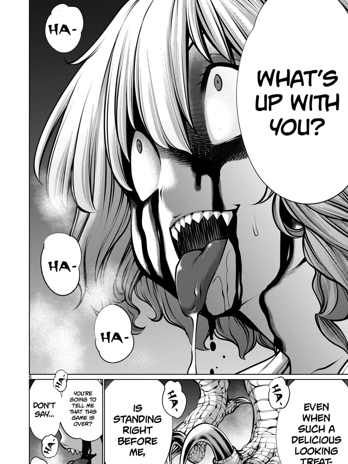 Read Killing Bites chapter 107 image 8 on Lezhin