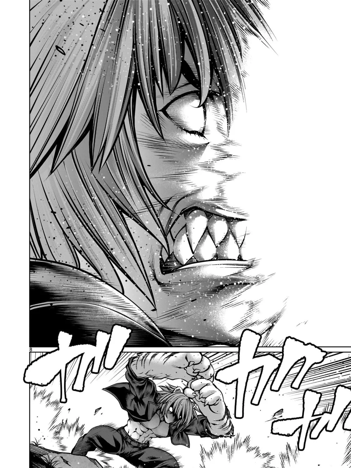 Read Killing Bites chapter 108 image 12 on Lezhin