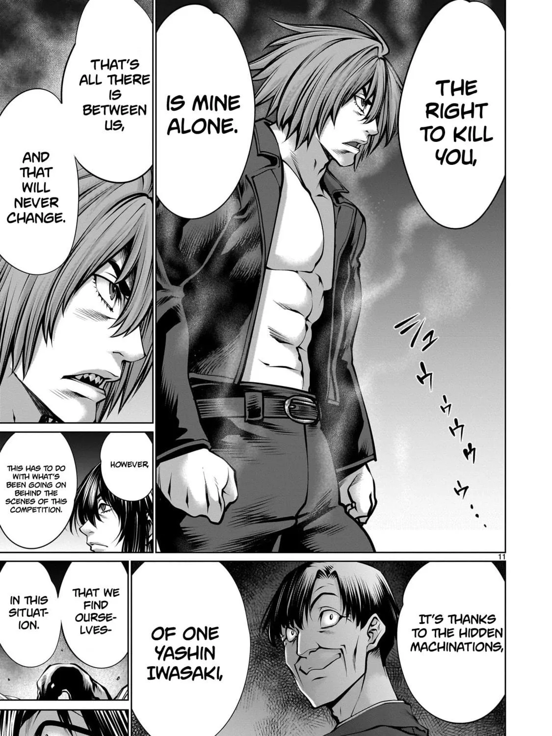 Read Killing Bites chapter 108 image 18 on Lezhin