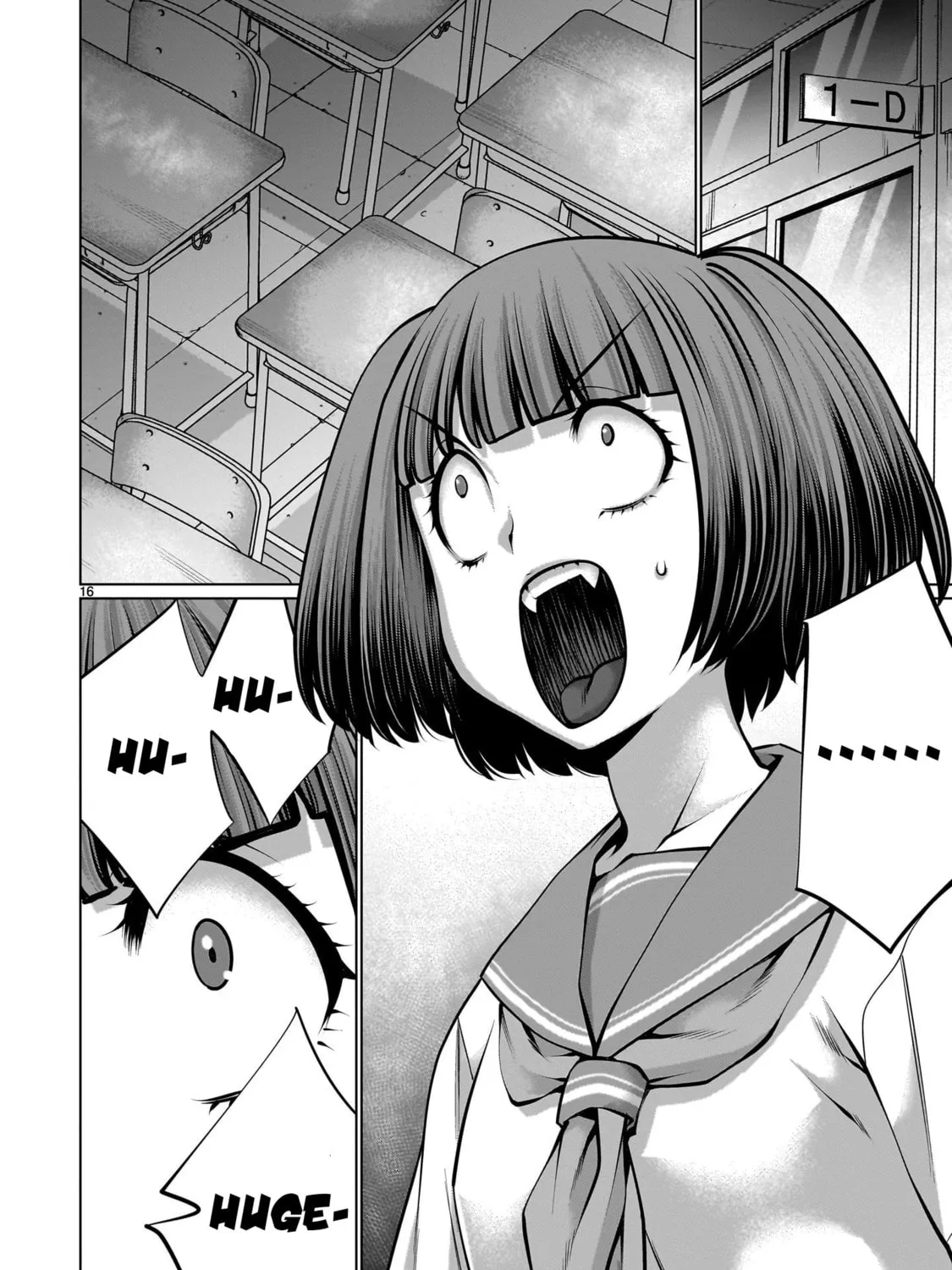 Read Killing Bites chapter 108 image 26 on Lezhin