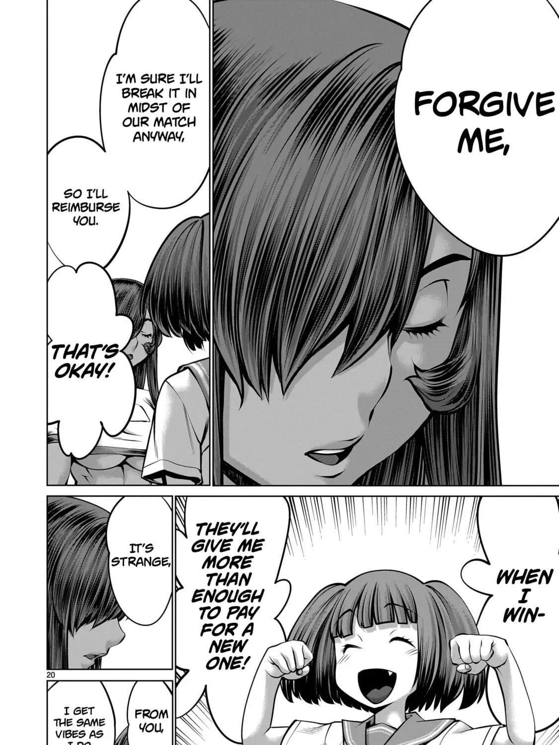 Read Killing Bites chapter 108 image 32 on Lezhin