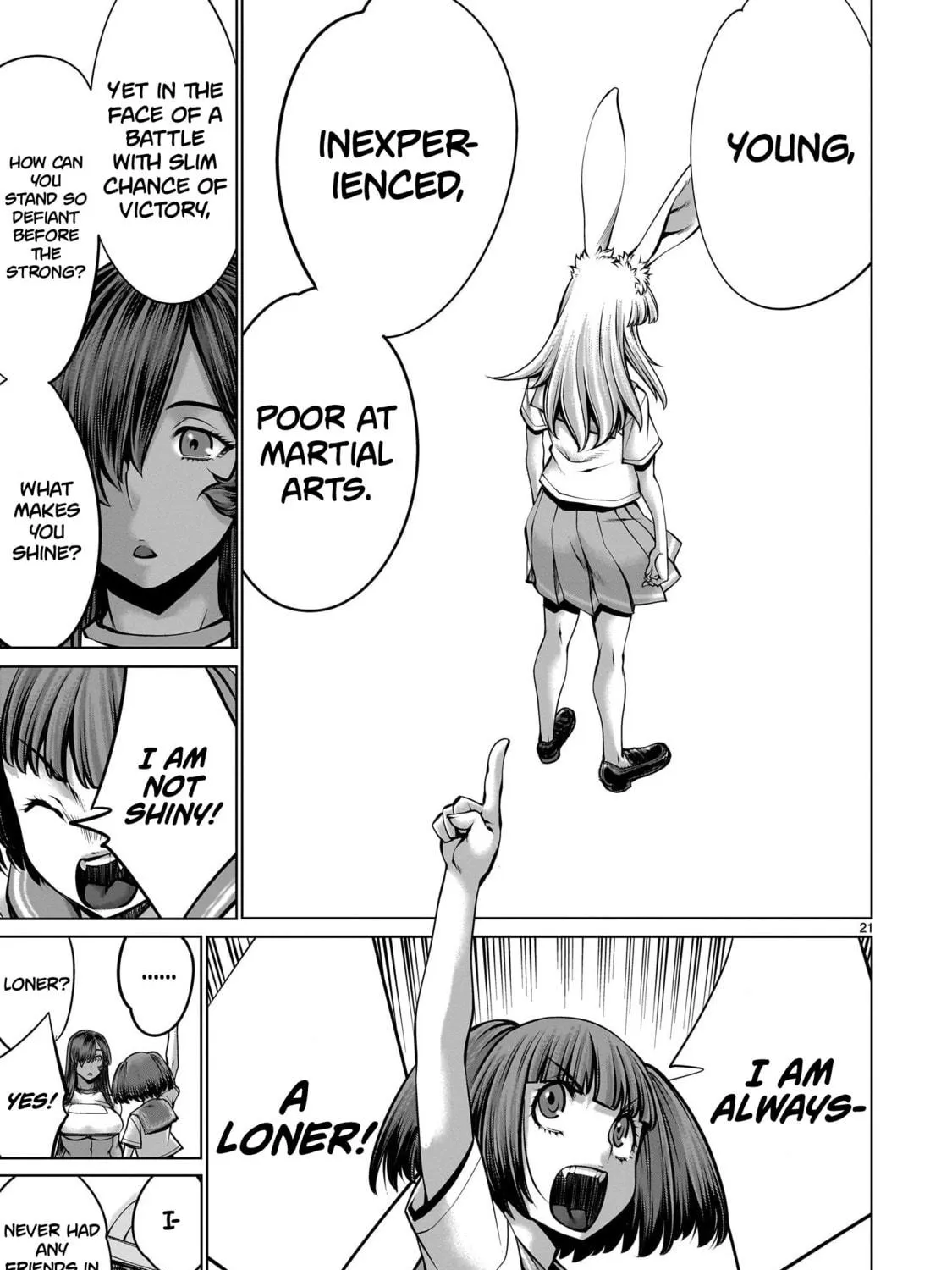 Read Killing Bites chapter 108 image 34 on Lezhin
