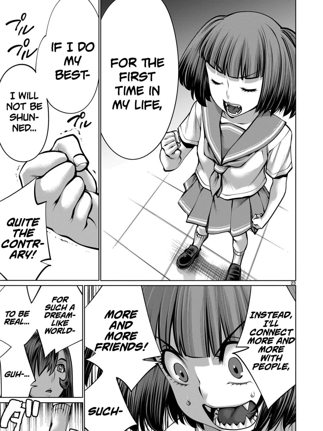 Read Killing Bites chapter 108 image 38 on Lezhin
