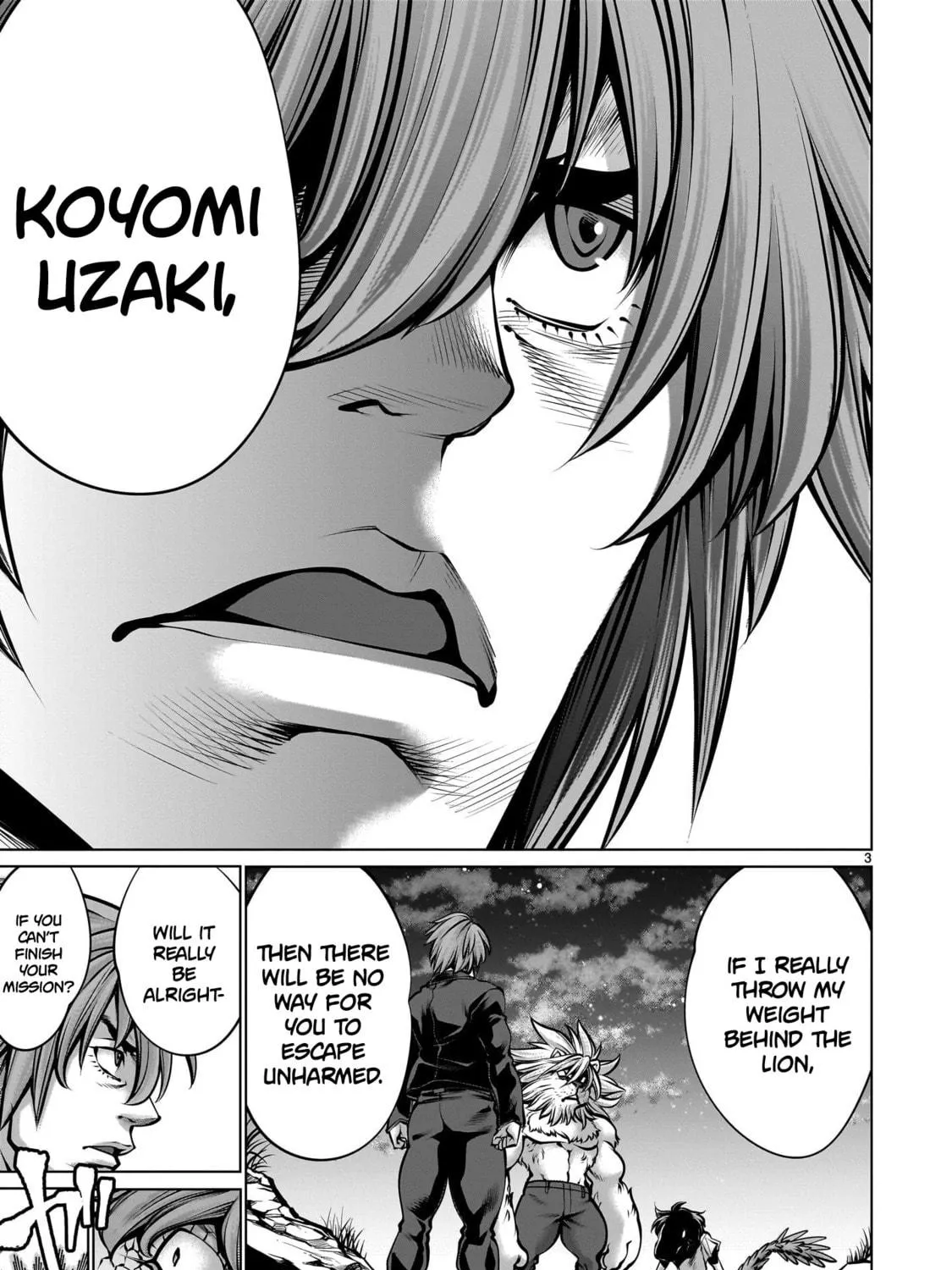 Read Killing Bites chapter 108 image 4 on Lezhin
