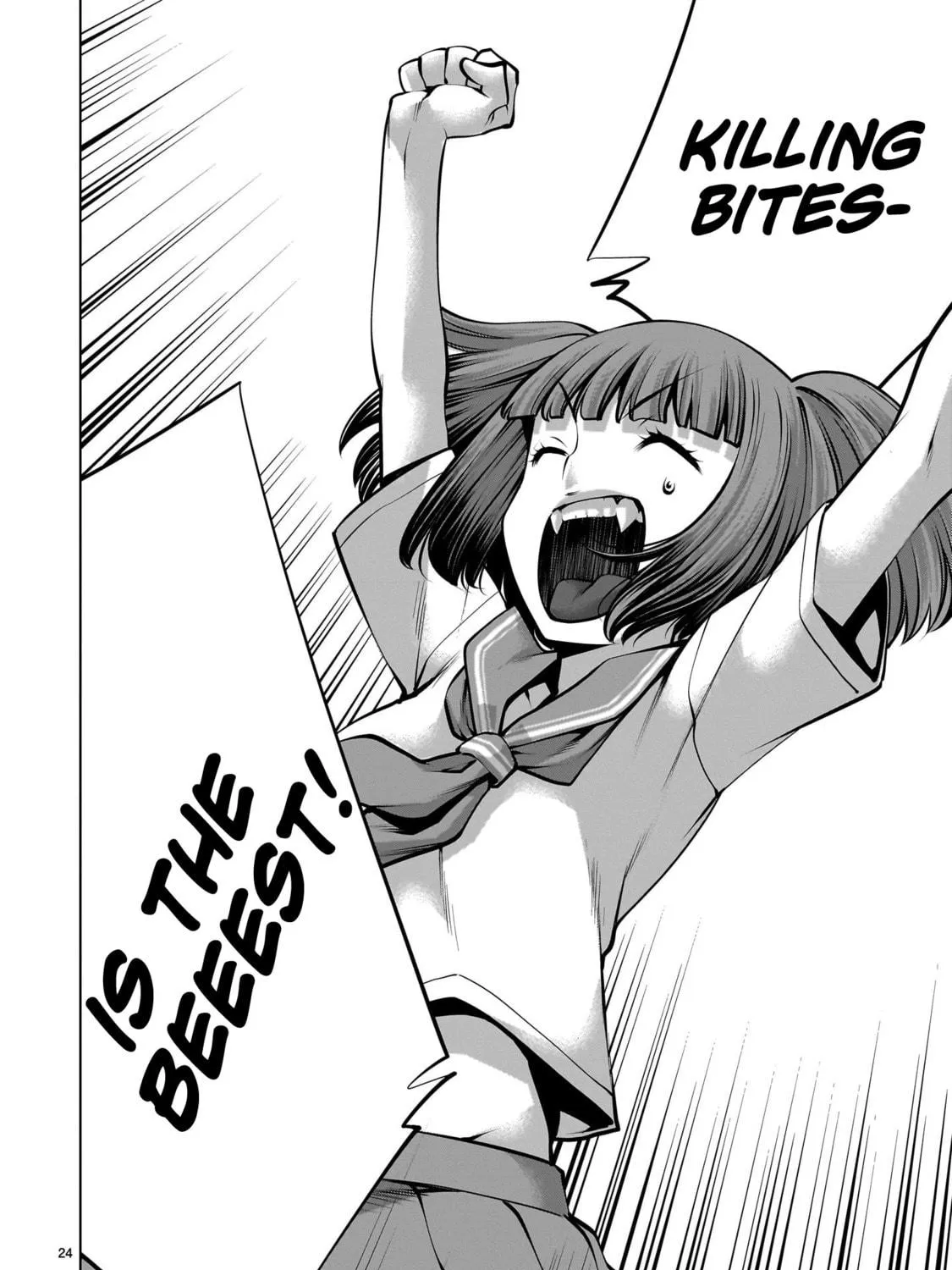 Read Killing Bites chapter 108 image 40 on Lezhin