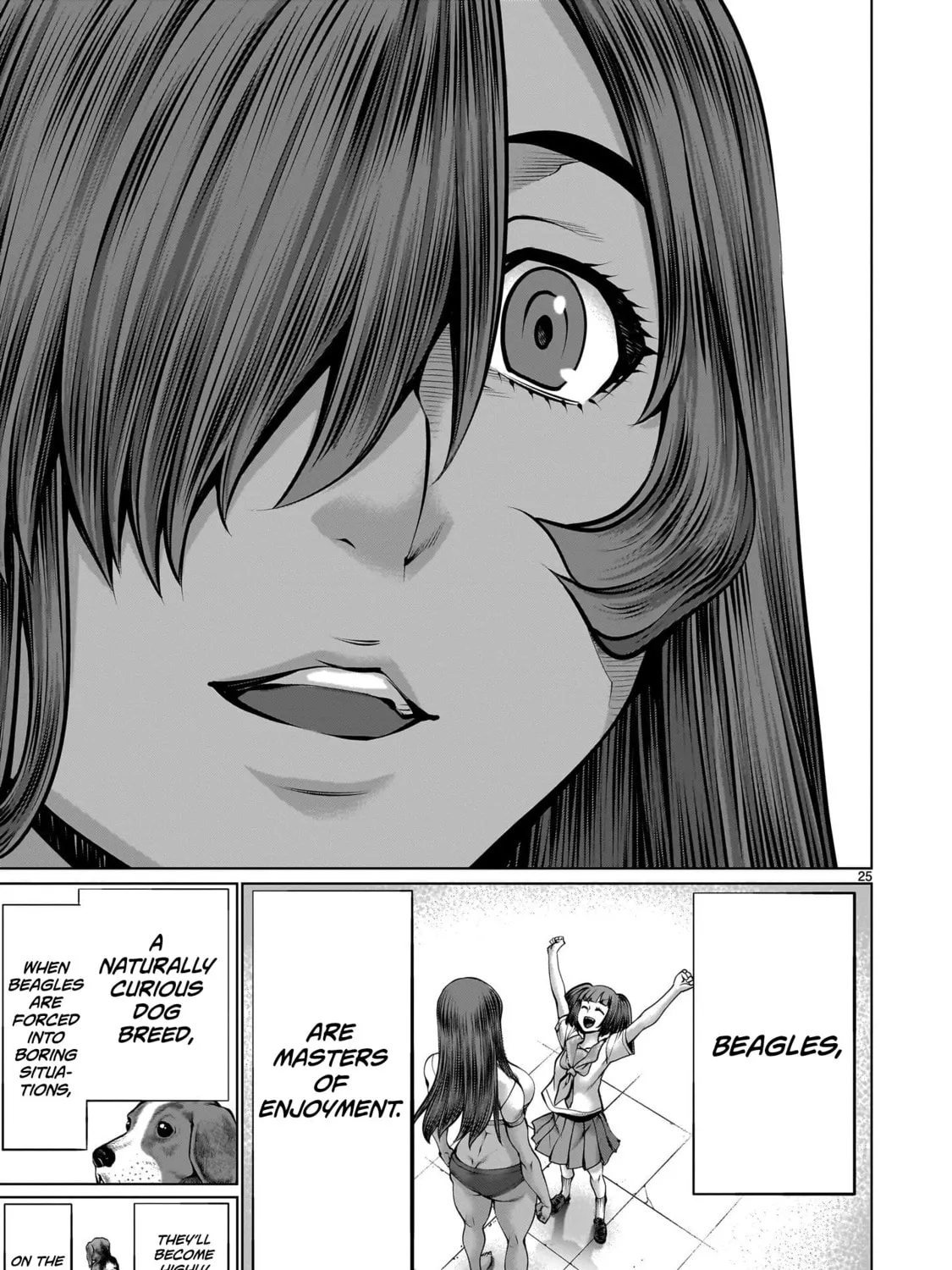 Read Killing Bites chapter 108 image 42 on Lezhin
