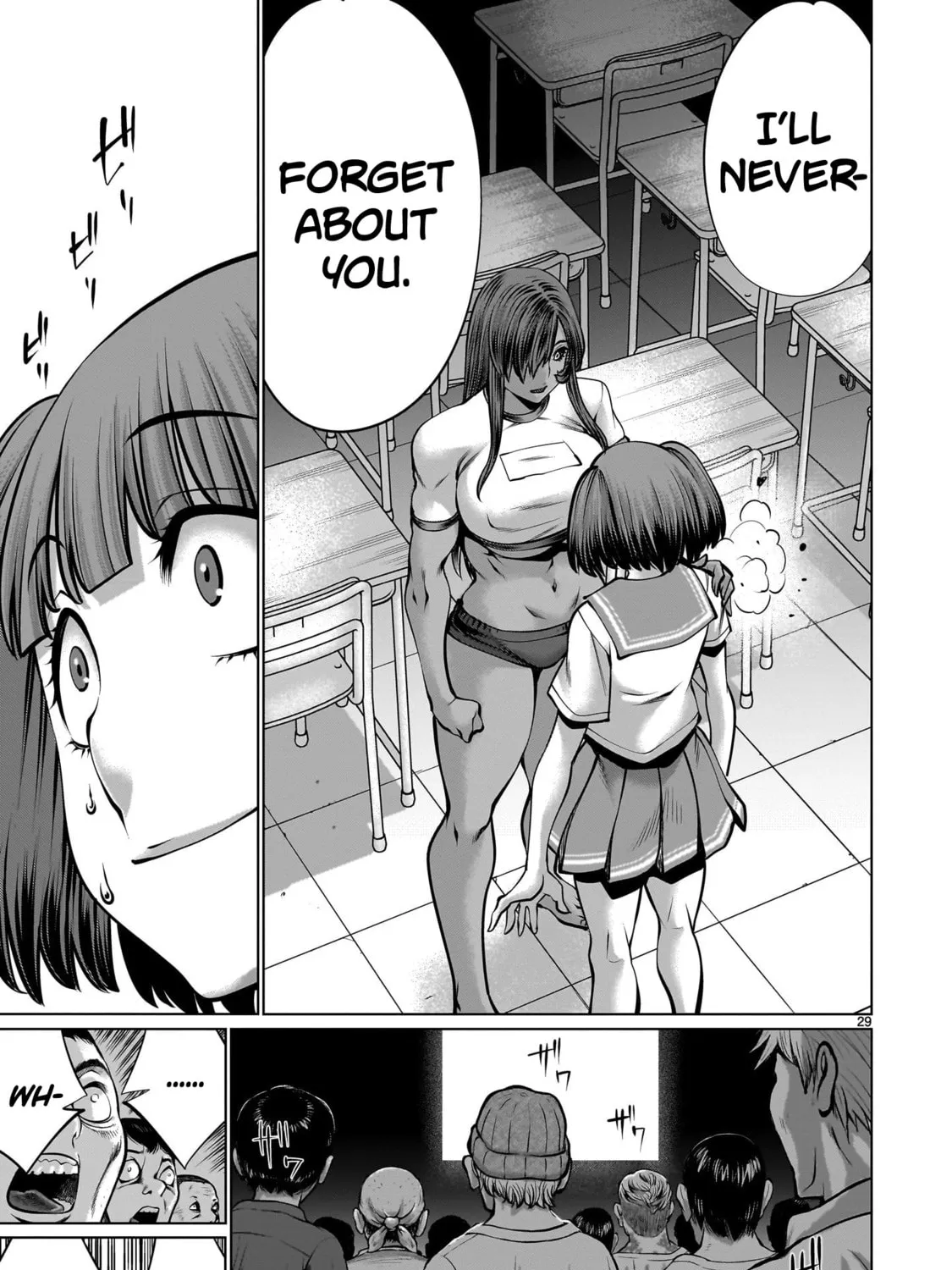 Read Killing Bites chapter 108 image 50 on Lezhin