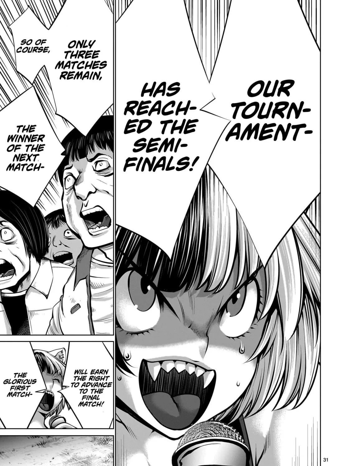 Read Killing Bites chapter 108 image 54 on Lezhin