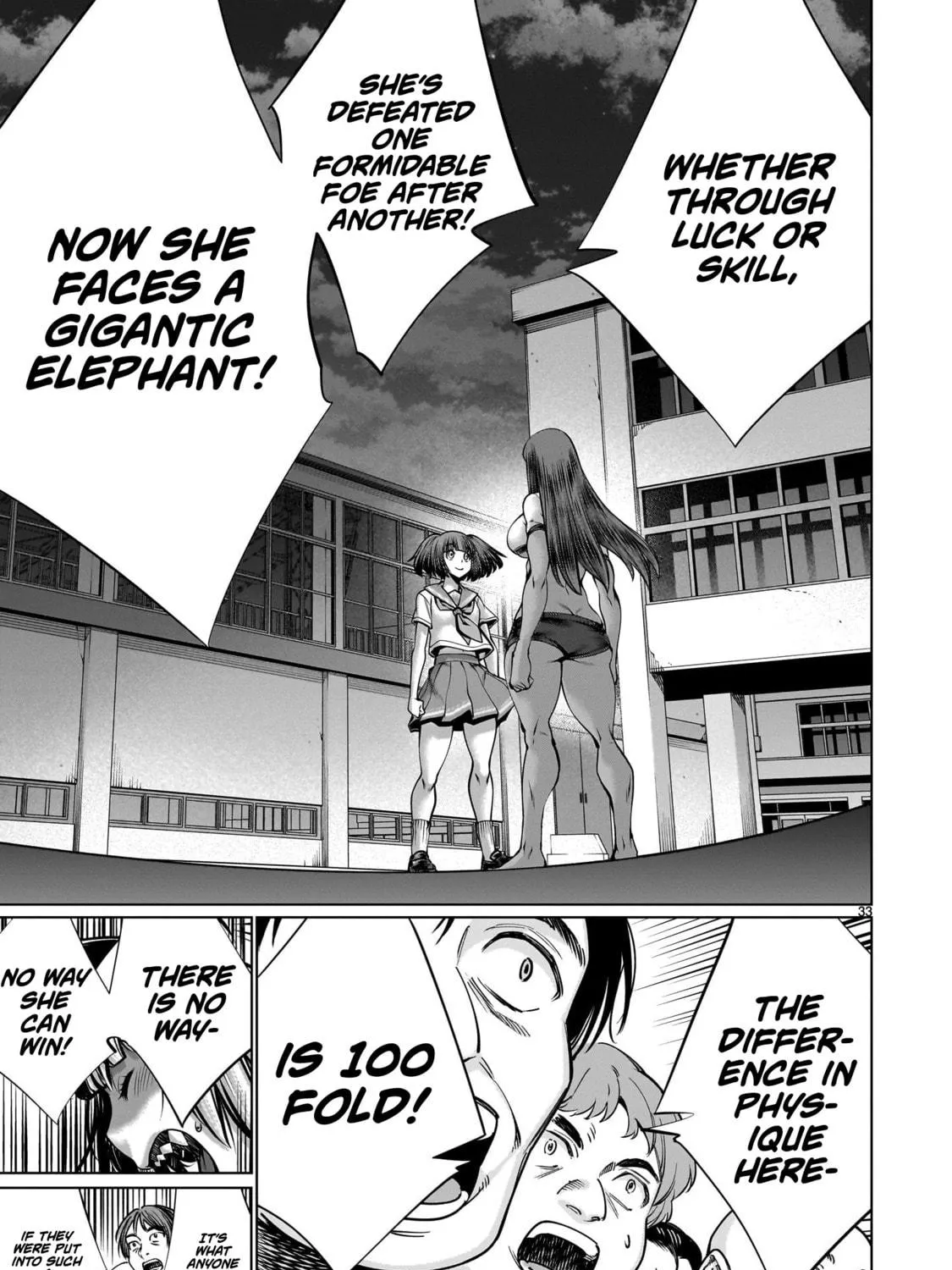 Read Killing Bites chapter 108 image 58 on Lezhin