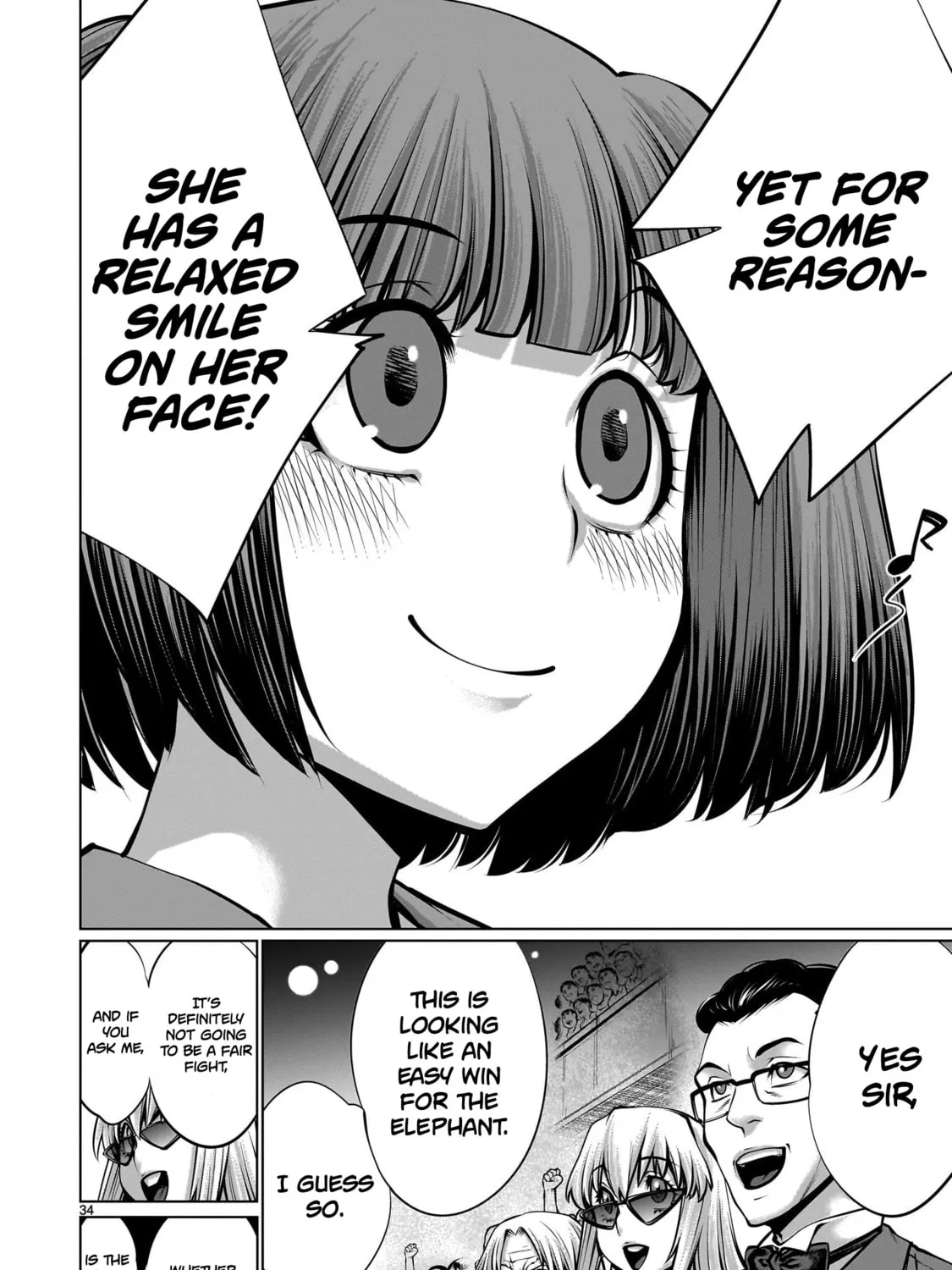 Read Killing Bites chapter 108 image 60 on Lezhin