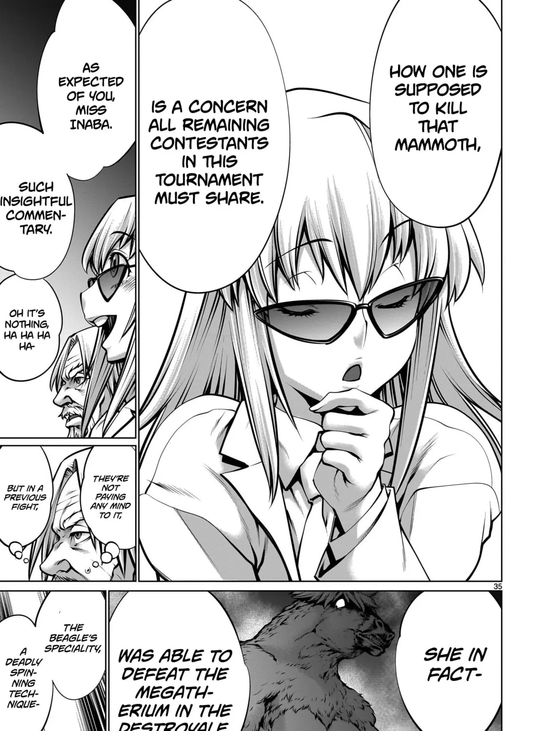 Read Killing Bites chapter 108 image 62 on Lezhin