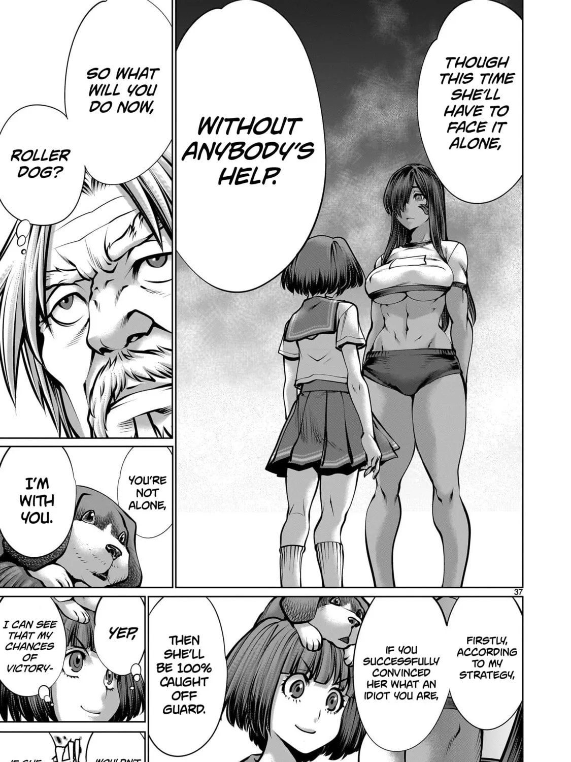 Read Killing Bites chapter 108 image 66 on Lezhin