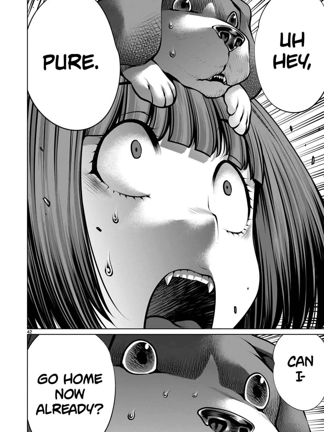 Read Killing Bites chapter 108 image 74 on Lezhin