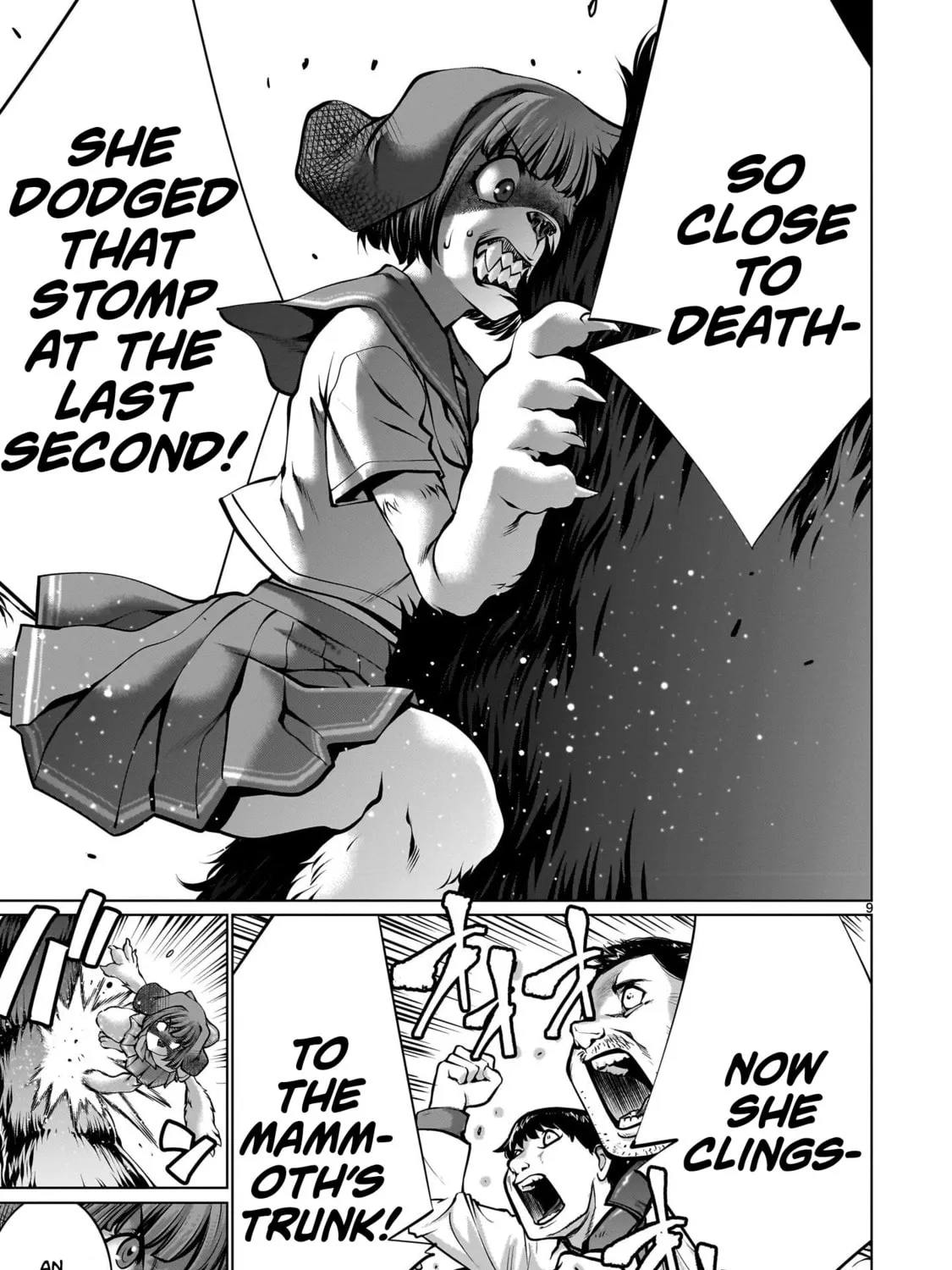 Read Killing Bites chapter 109 image 14 on Lezhin