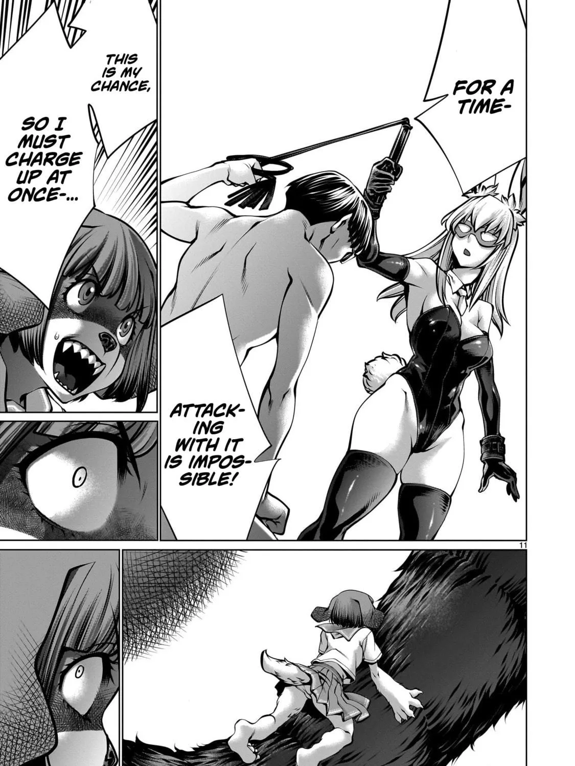 Read Killing Bites chapter 109 image 18 on Lezhin