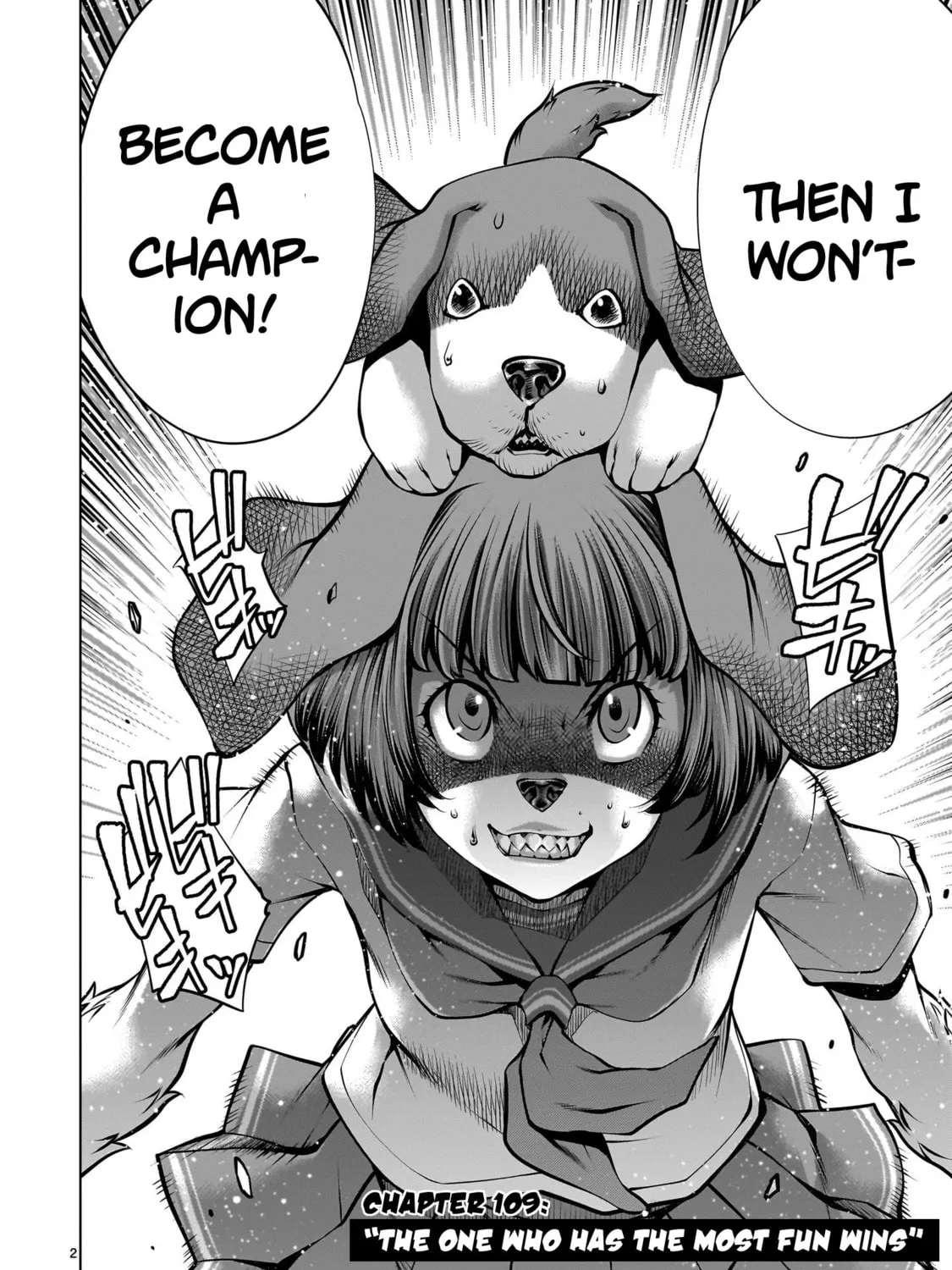 Read Killing Bites chapter 109 image 2 on Lezhin