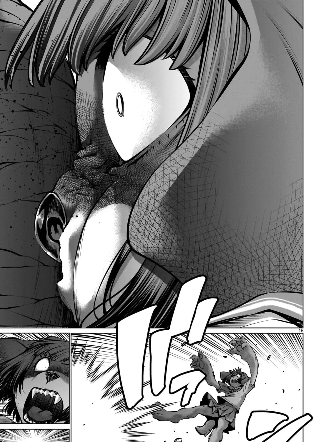 Read Killing Bites chapter 109 image 26 on Lezhin