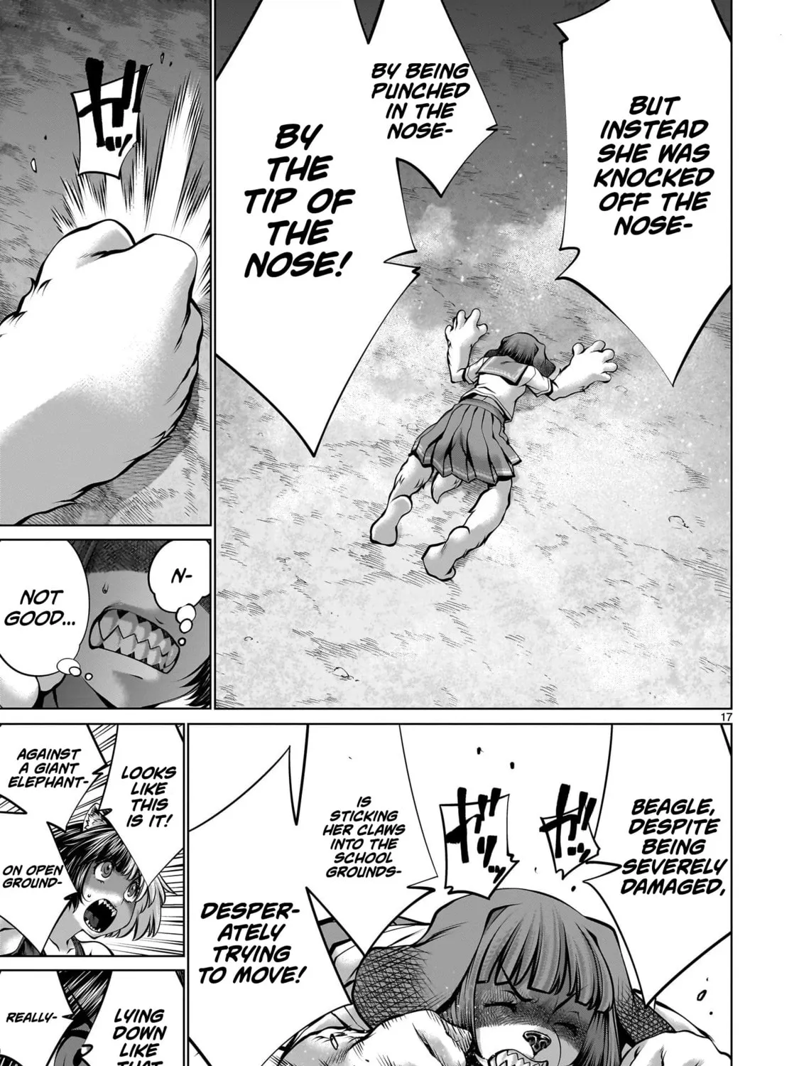 Read Killing Bites chapter 109 image 30 on Lezhin