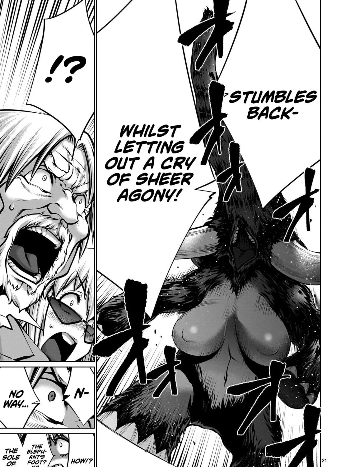 Read Killing Bites chapter 109 image 38 on Lezhin