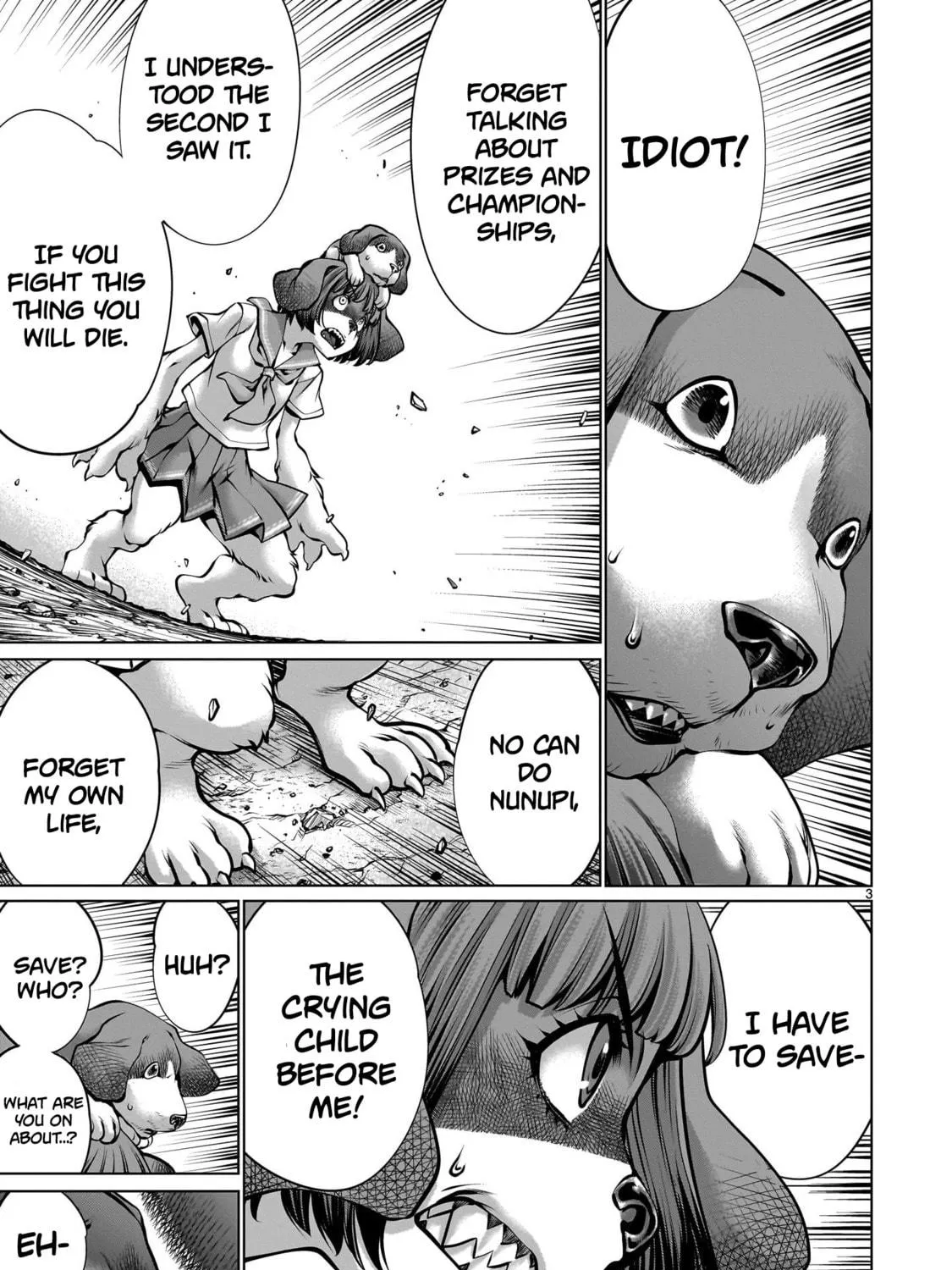 Read Killing Bites chapter 109 image 4 on Lezhin
