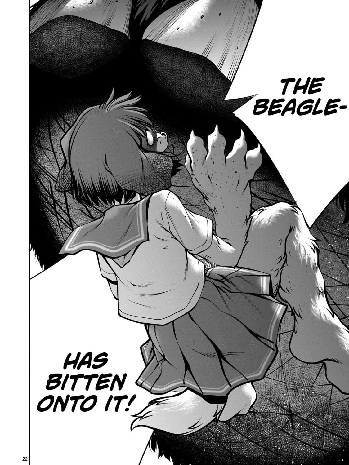Read Killing Bites chapter 109 image 40 on Lezhin