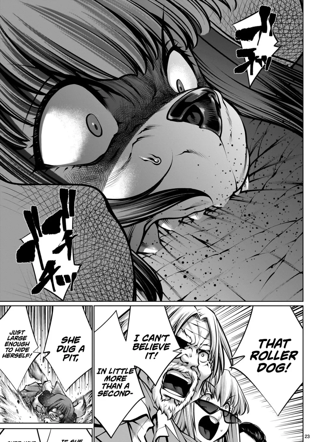 Read Killing Bites chapter 109 image 42 on Lezhin