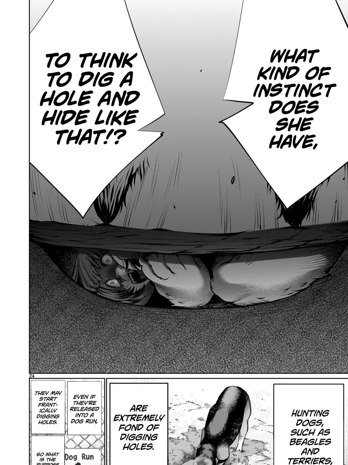 Read Killing Bites chapter 109 image 44 on Lezhin