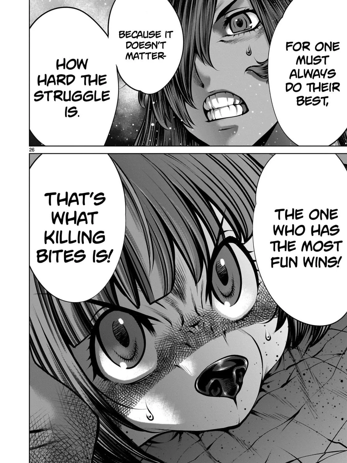 Read Killing Bites chapter 109 image 48 on Lezhin