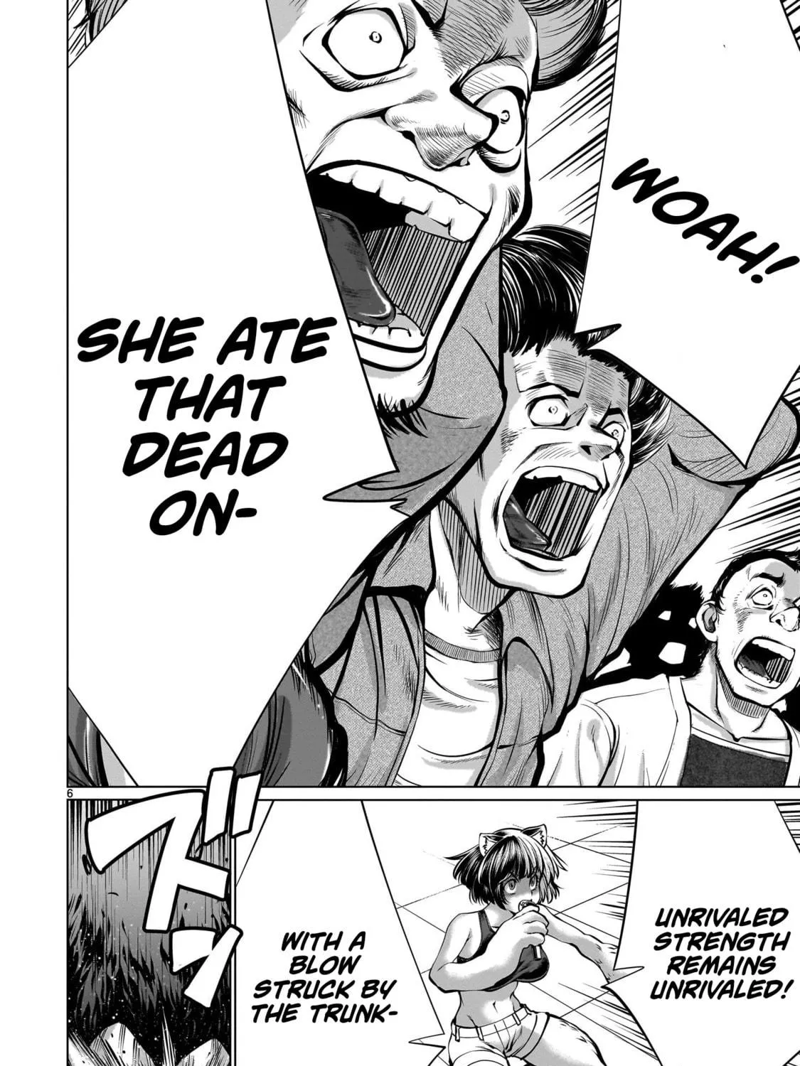 Read Killing Bites chapter 109 image 8 on Lezhin