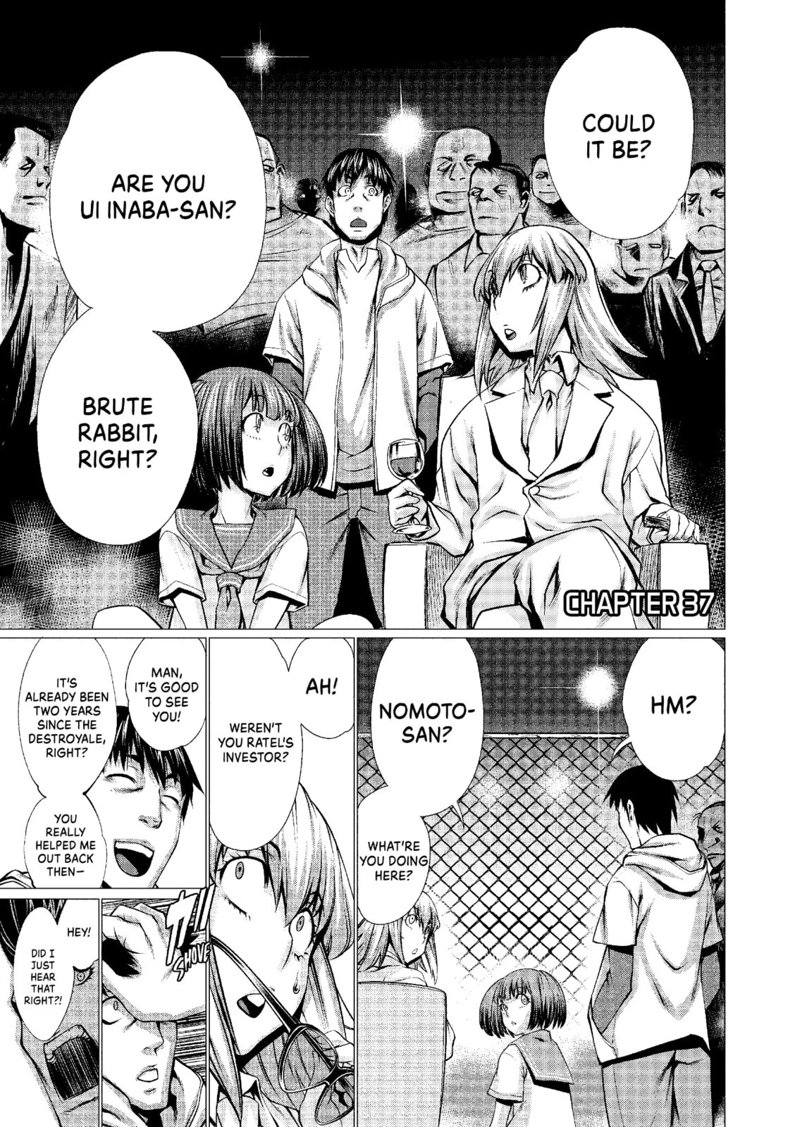 Read Killing Bites chapter 11.1 image 0 on Lezhin