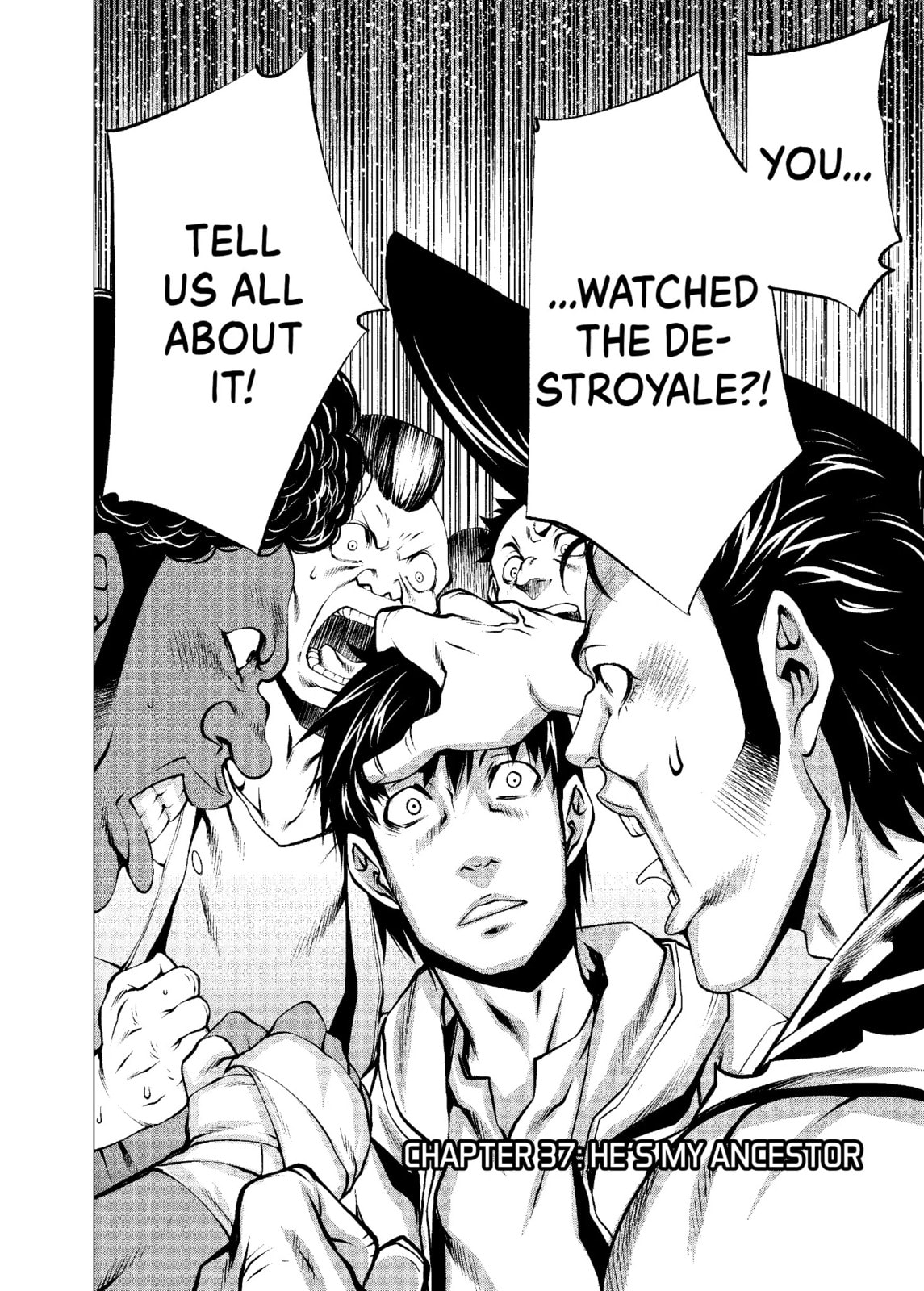Read Killing Bites chapter 11.1 image 1 on Lezhin